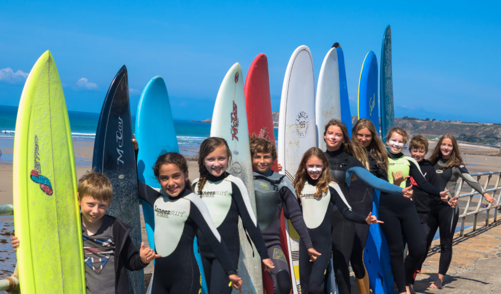 Laneez Surf School – The white Hut, St 